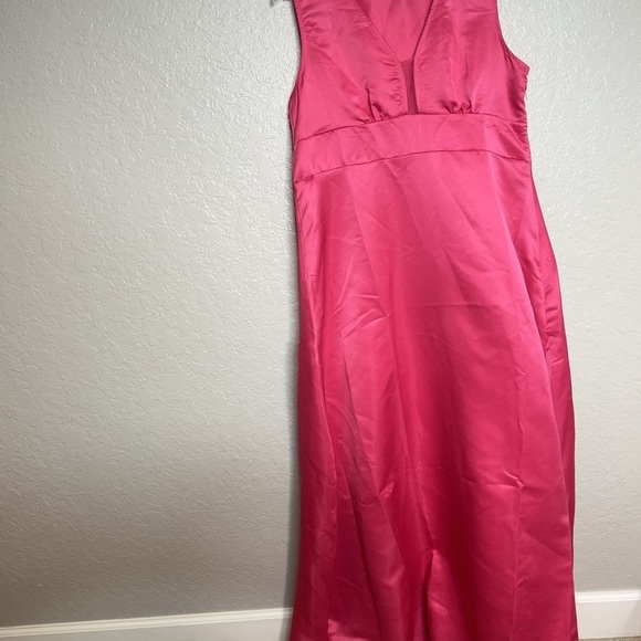 NWT Formal Maxi Length Pink Dress - Picture 3 of 12